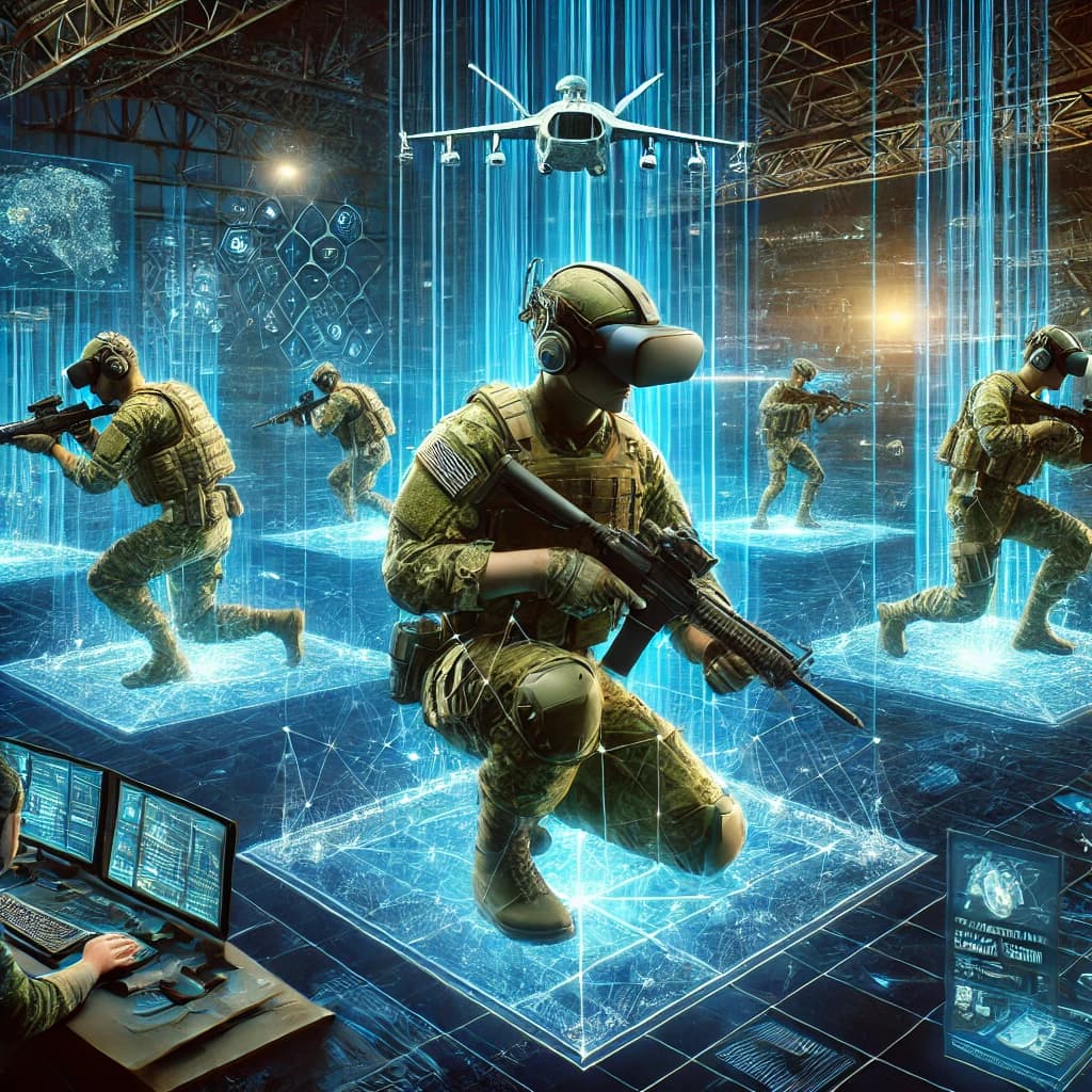 Virtual Combat Training